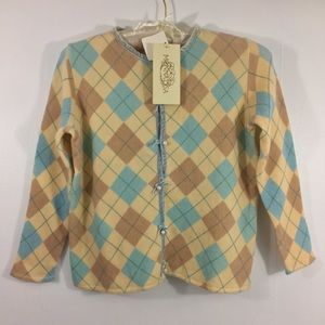 Monnalisa Girls 120/60 Luxury Cardigan